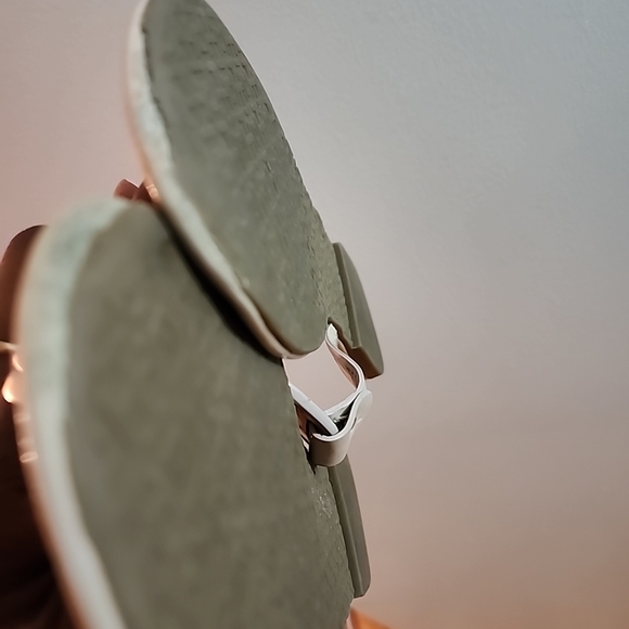 Tory Burch Miller Women's Tan Sandals - Picture 7 of 7